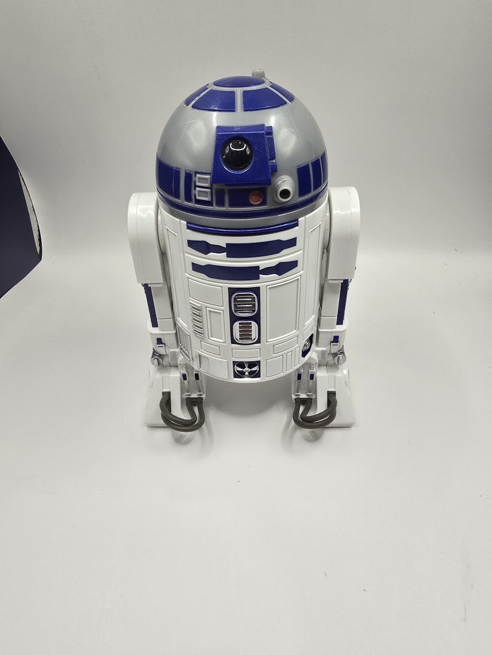 Hasbro White and Blue Droid Action Figure Toy